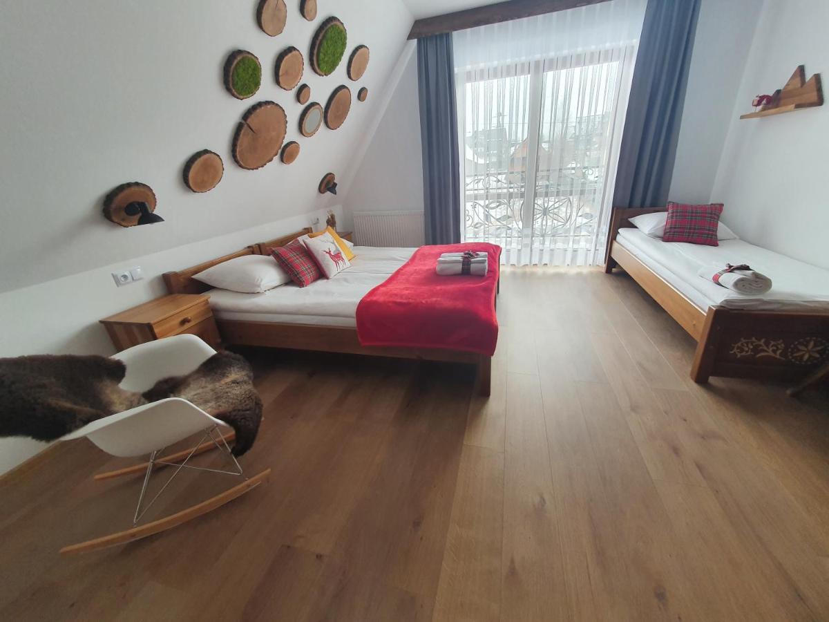 Dw Na Rowni Bialka Tatrzanska Apartment ภายนอก รูปภาพ