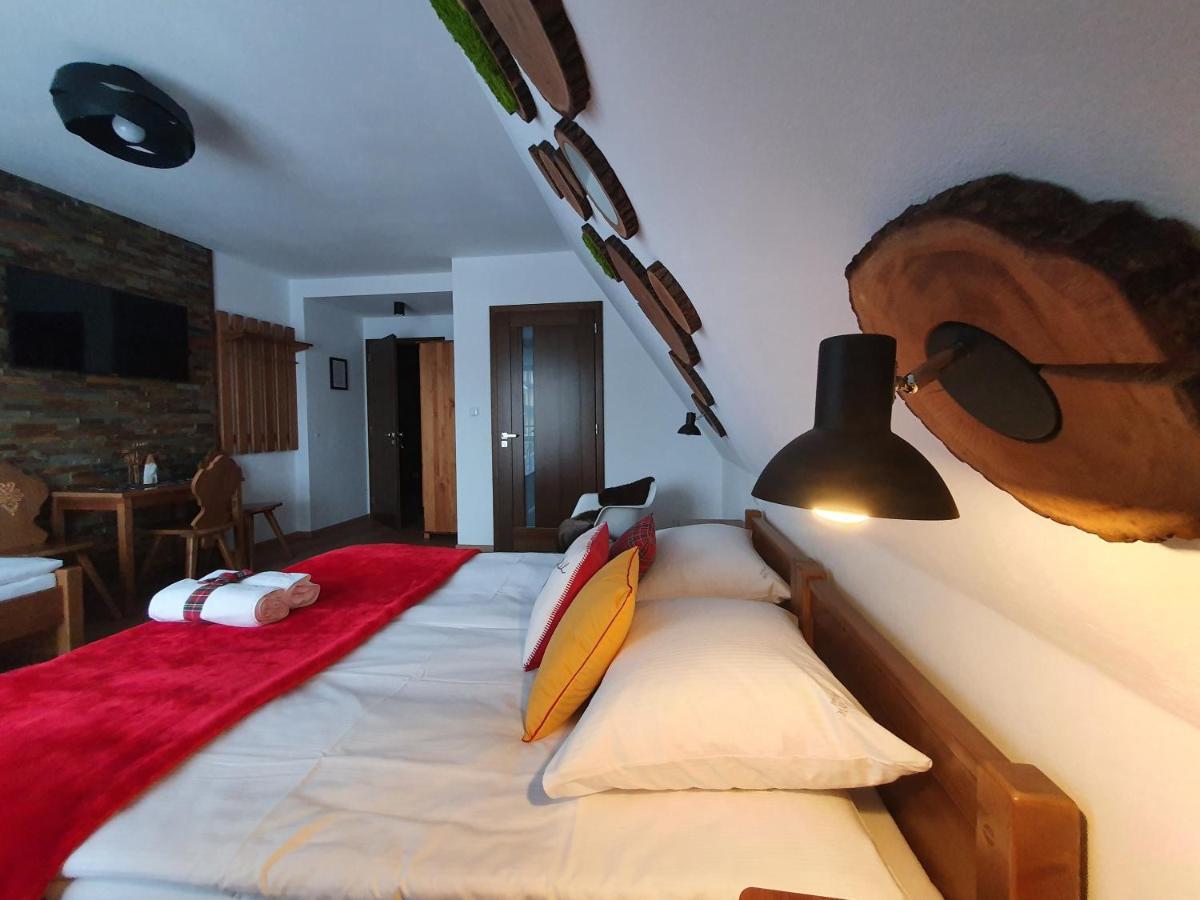 Dw Na Rowni Bialka Tatrzanska Apartment ภายนอก รูปภาพ