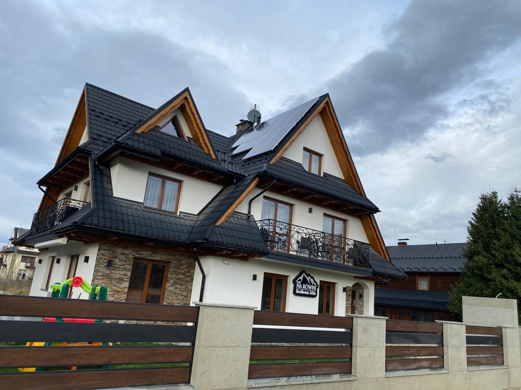 Dw Na Rowni Bialka Tatrzanska Apartment ภายนอก รูปภาพ