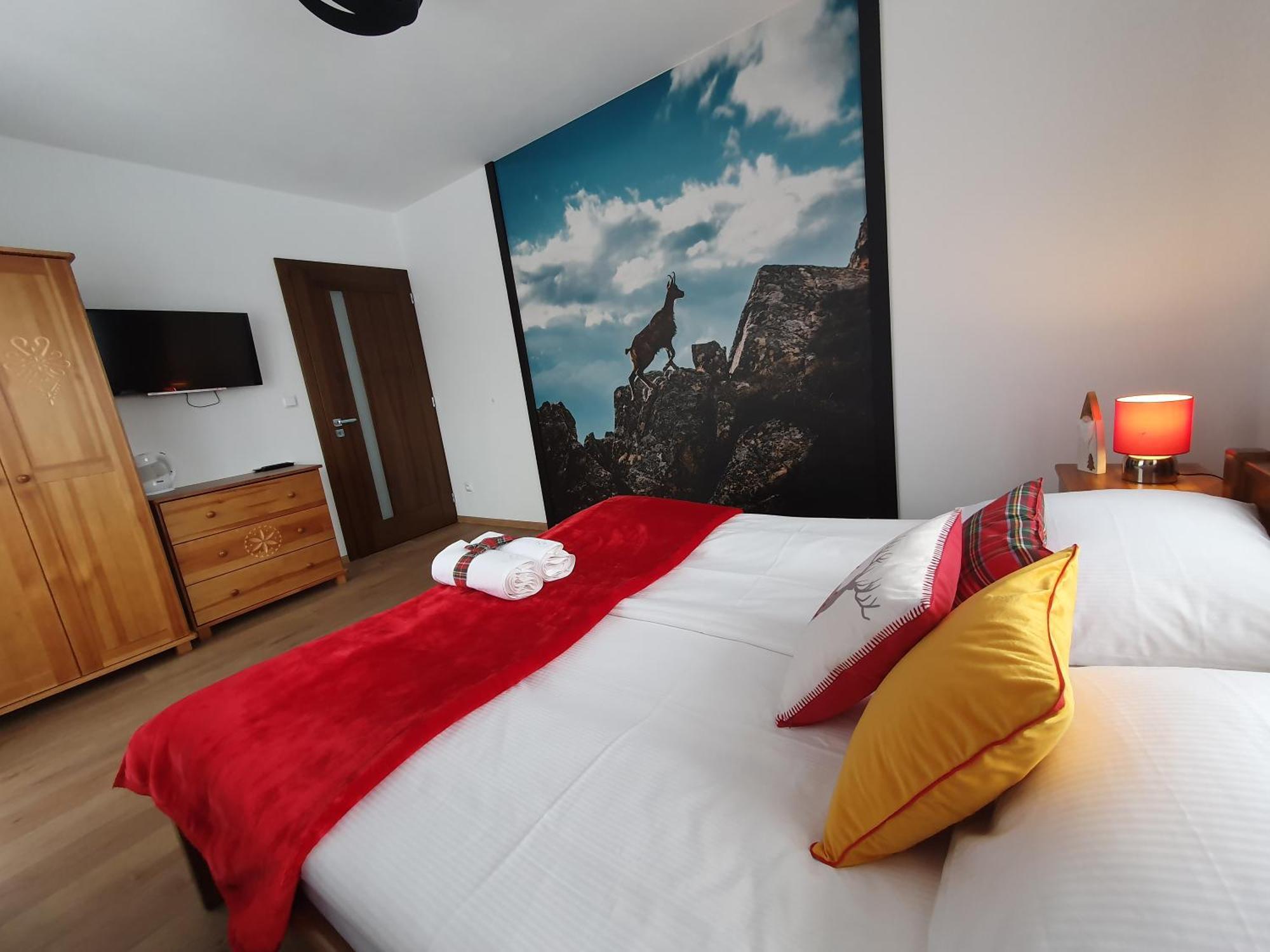 Dw Na Rowni Bialka Tatrzanska Apartment ภายนอก รูปภาพ