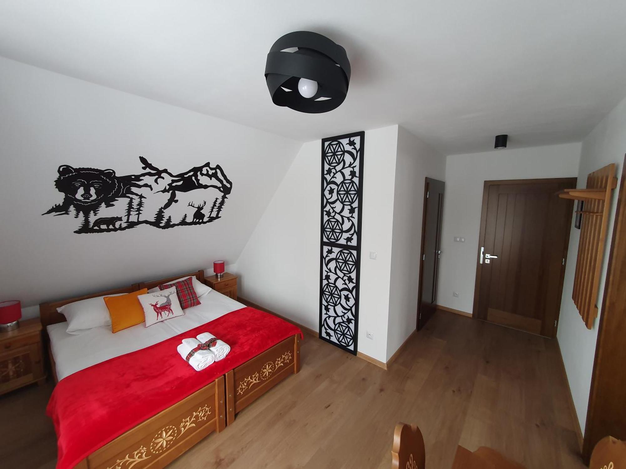 Dw Na Rowni Bialka Tatrzanska Apartment ภายนอก รูปภาพ