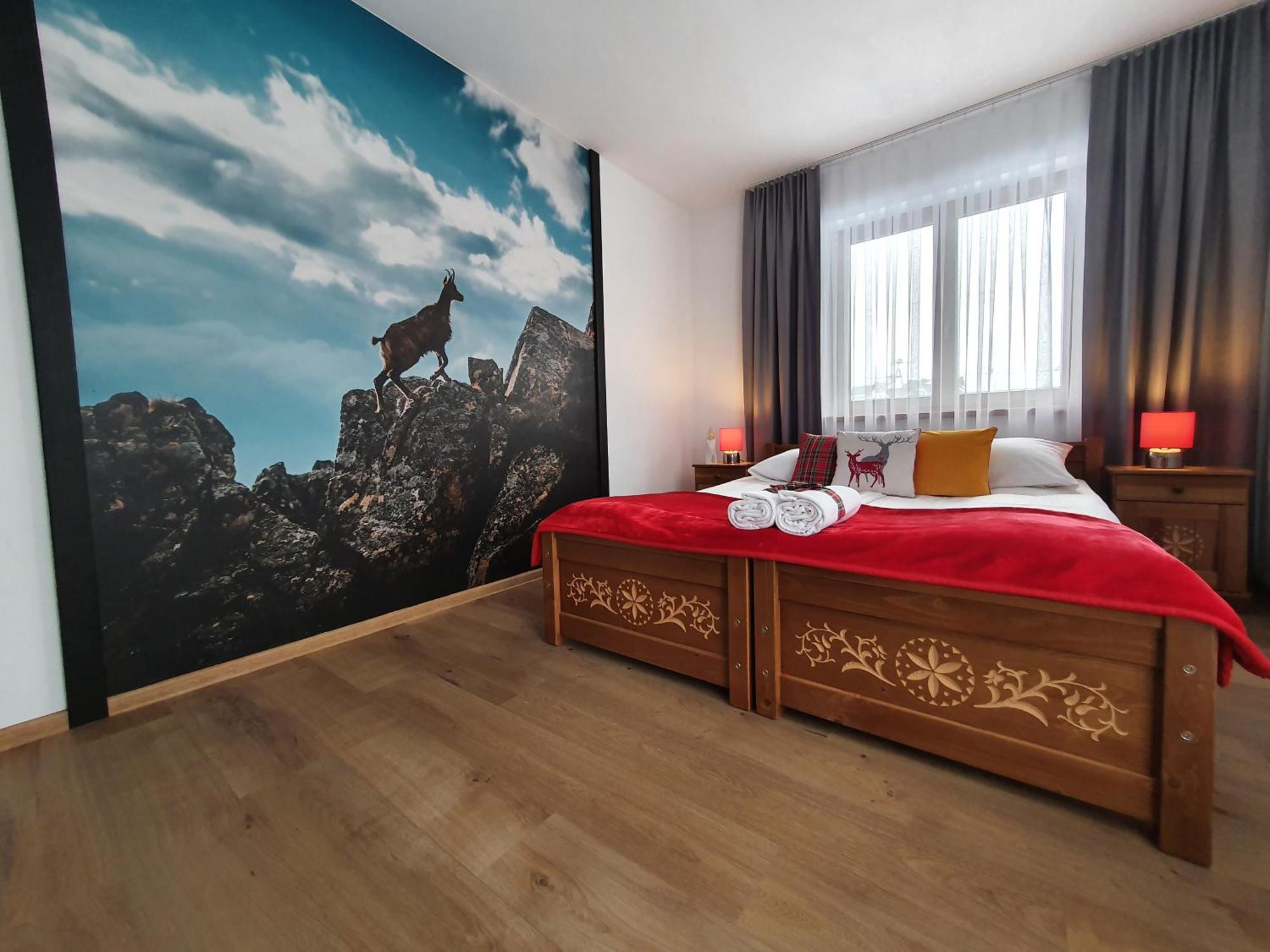 Dw Na Rowni Bialka Tatrzanska Apartment ภายนอก รูปภาพ