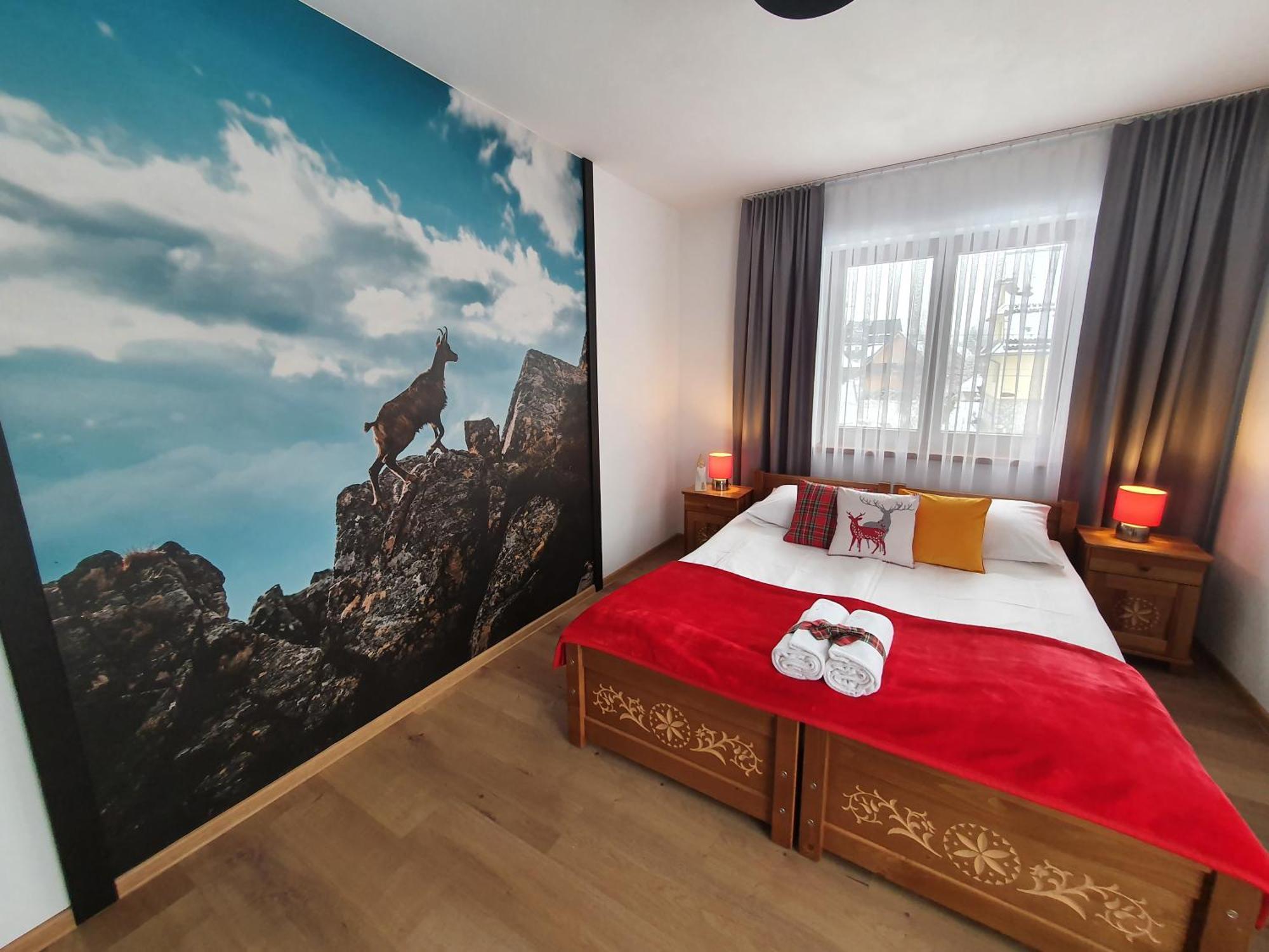Dw Na Rowni Bialka Tatrzanska Apartment ภายนอก รูปภาพ