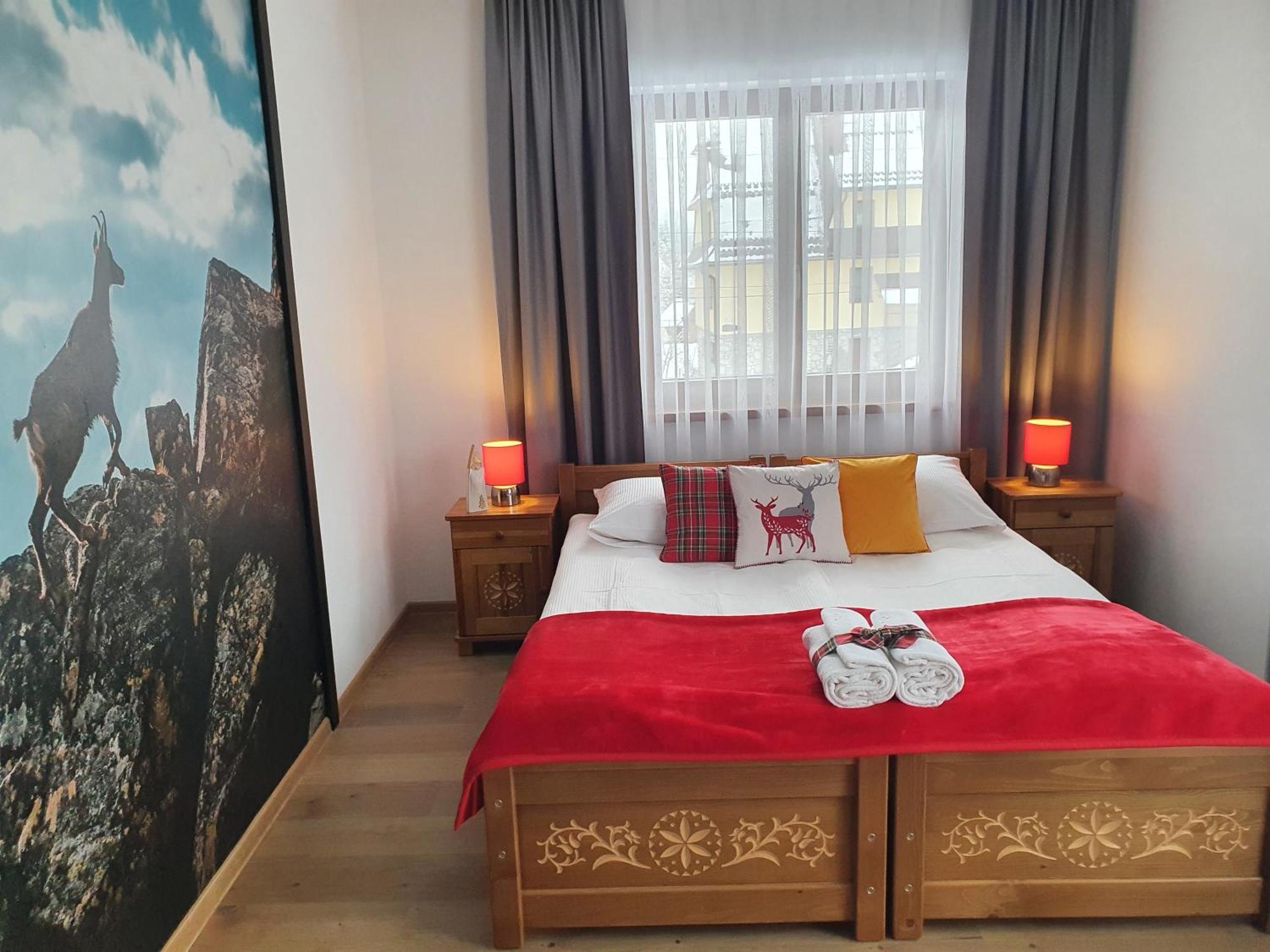 Dw Na Rowni Bialka Tatrzanska Apartment ภายนอก รูปภาพ