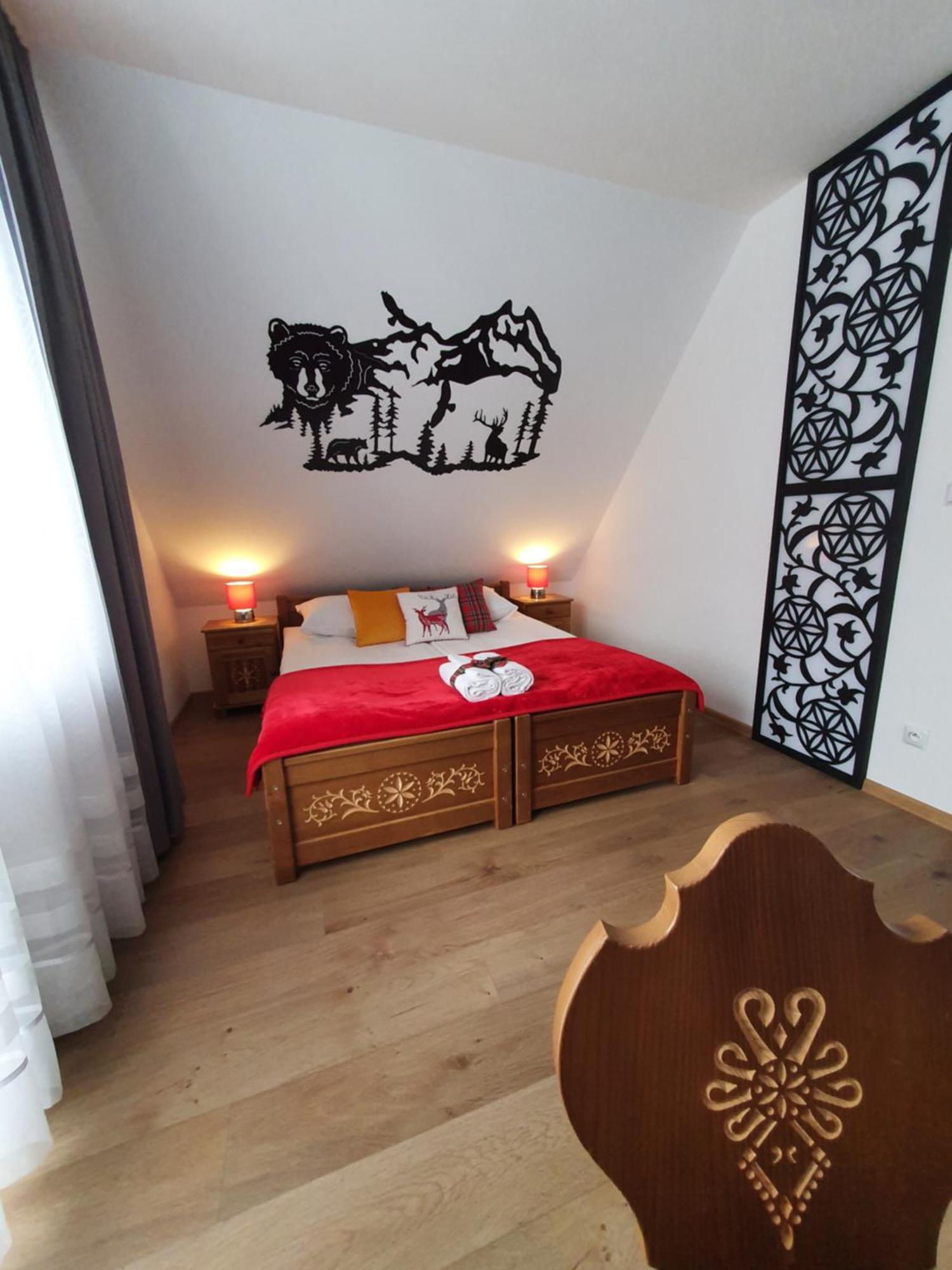 Dw Na Rowni Bialka Tatrzanska Apartment ภายนอก รูปภาพ