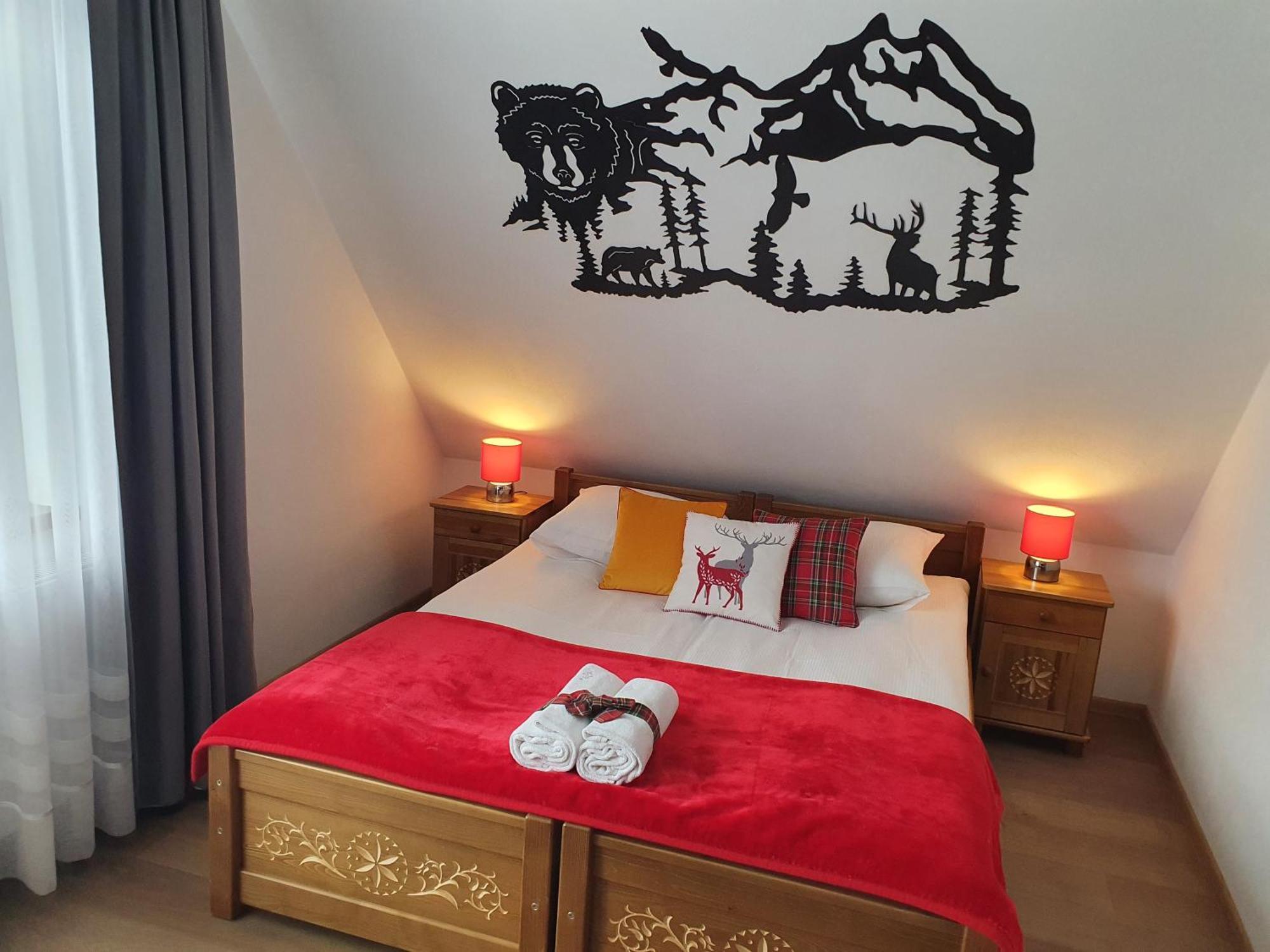 Dw Na Rowni Bialka Tatrzanska Apartment ภายนอก รูปภาพ