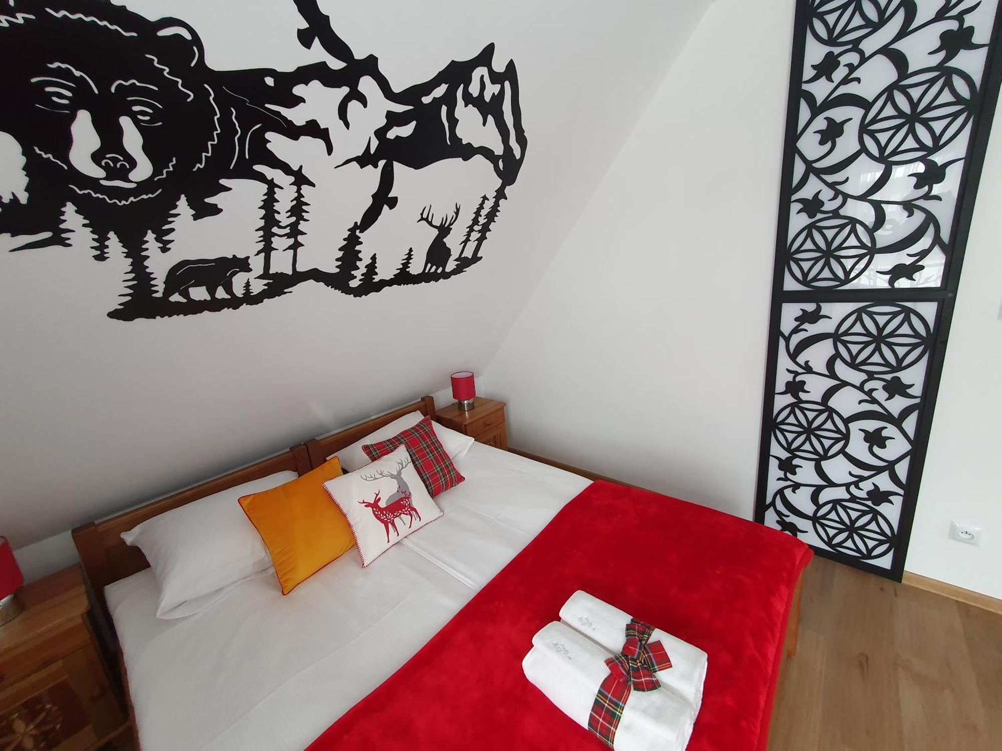 Dw Na Rowni Bialka Tatrzanska Apartment ภายนอก รูปภาพ