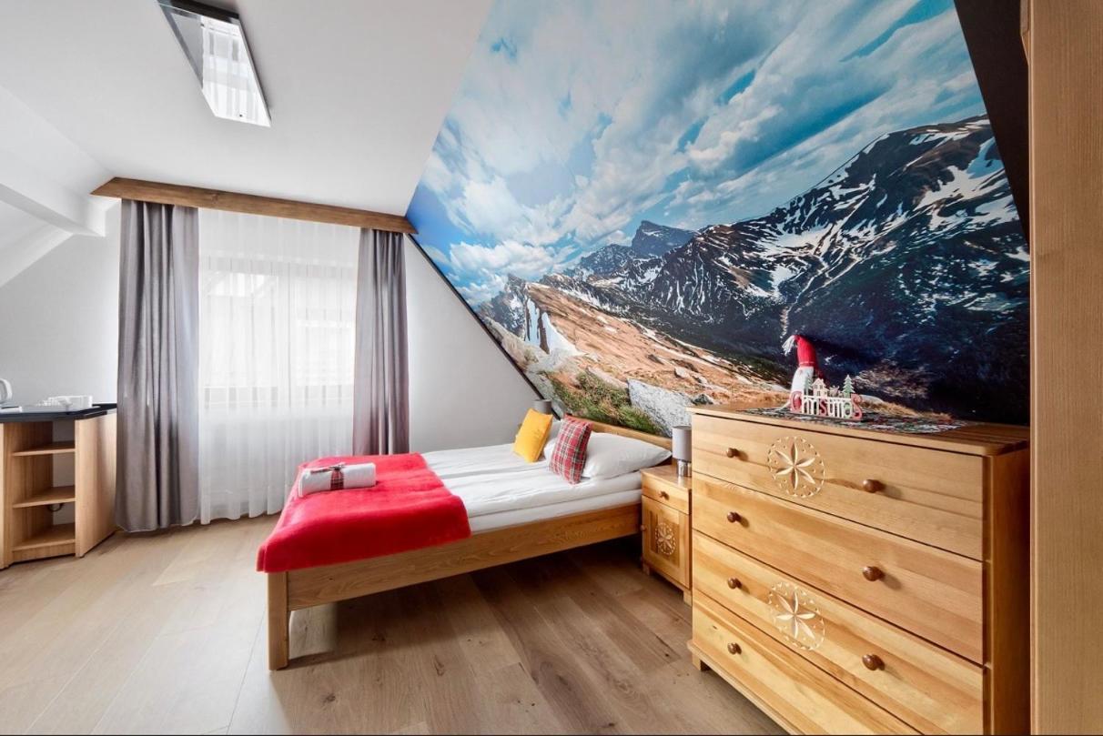 Dw Na Rowni Bialka Tatrzanska Apartment ภายนอก รูปภาพ