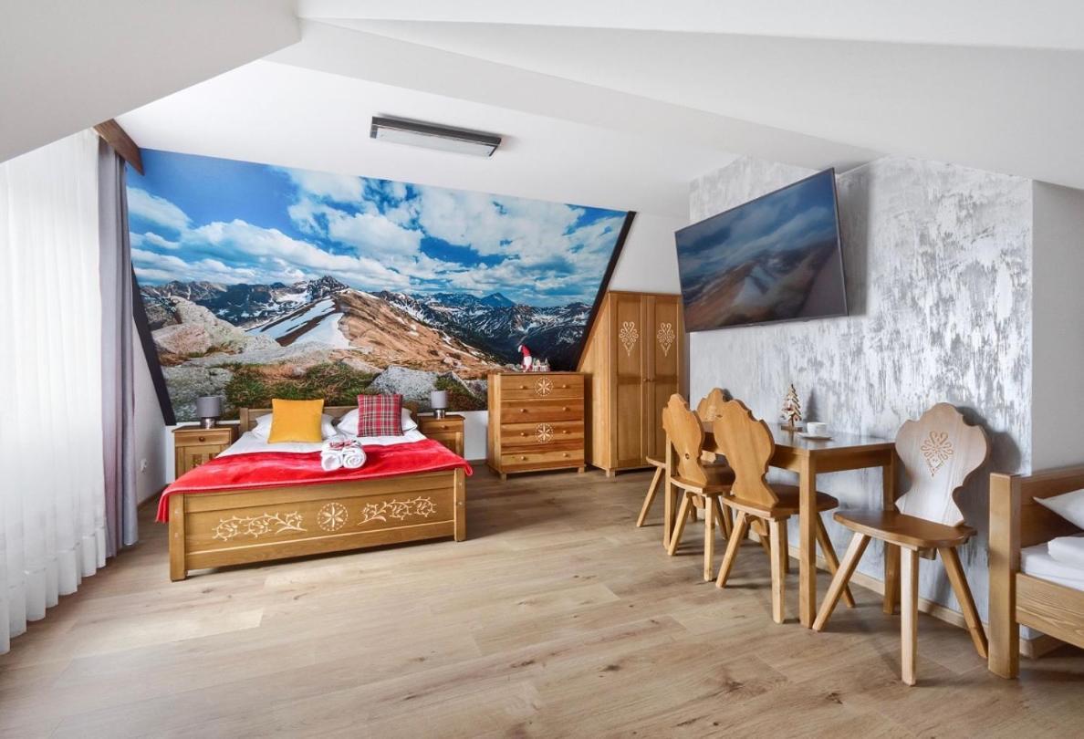 Dw Na Rowni Bialka Tatrzanska Apartment ภายนอก รูปภาพ