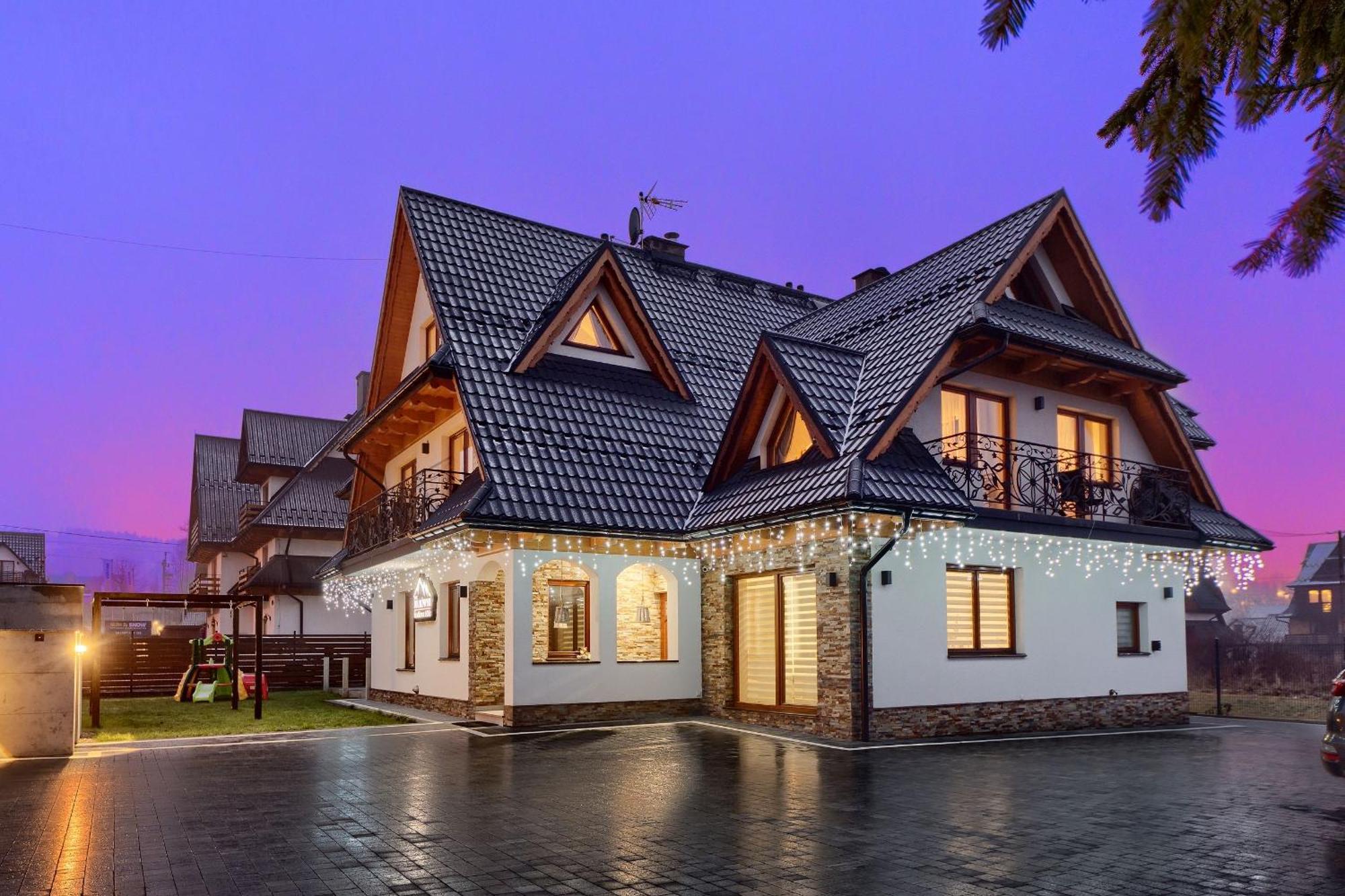 Dw Na Rowni Bialka Tatrzanska Apartment ภายนอก รูปภาพ